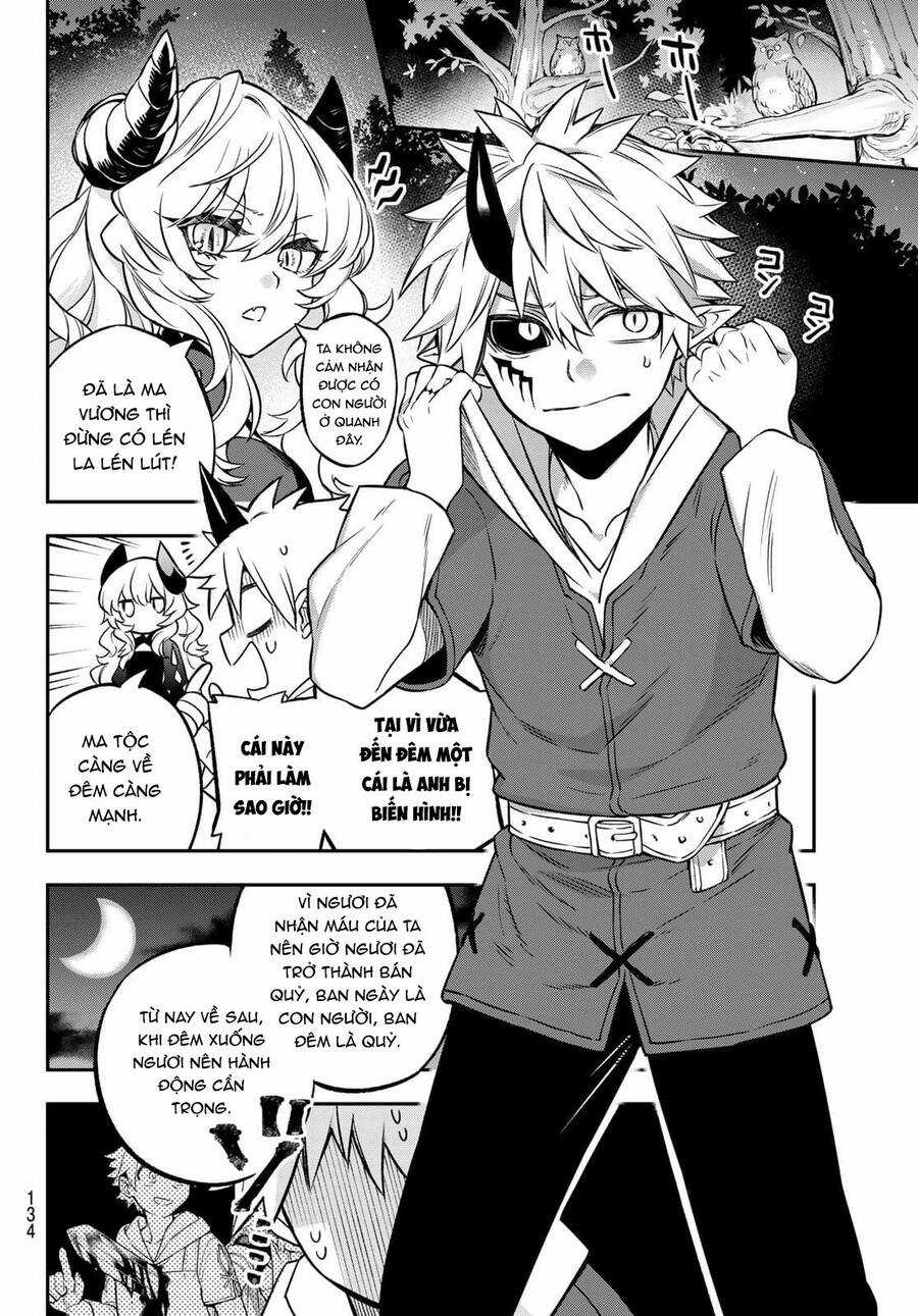 Lâu Đài Ma Vương Sudachi Chương 2 trang 15