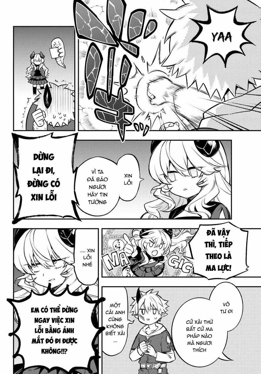 Lâu Đài Ma Vương Sudachi Chương 2 trang 17