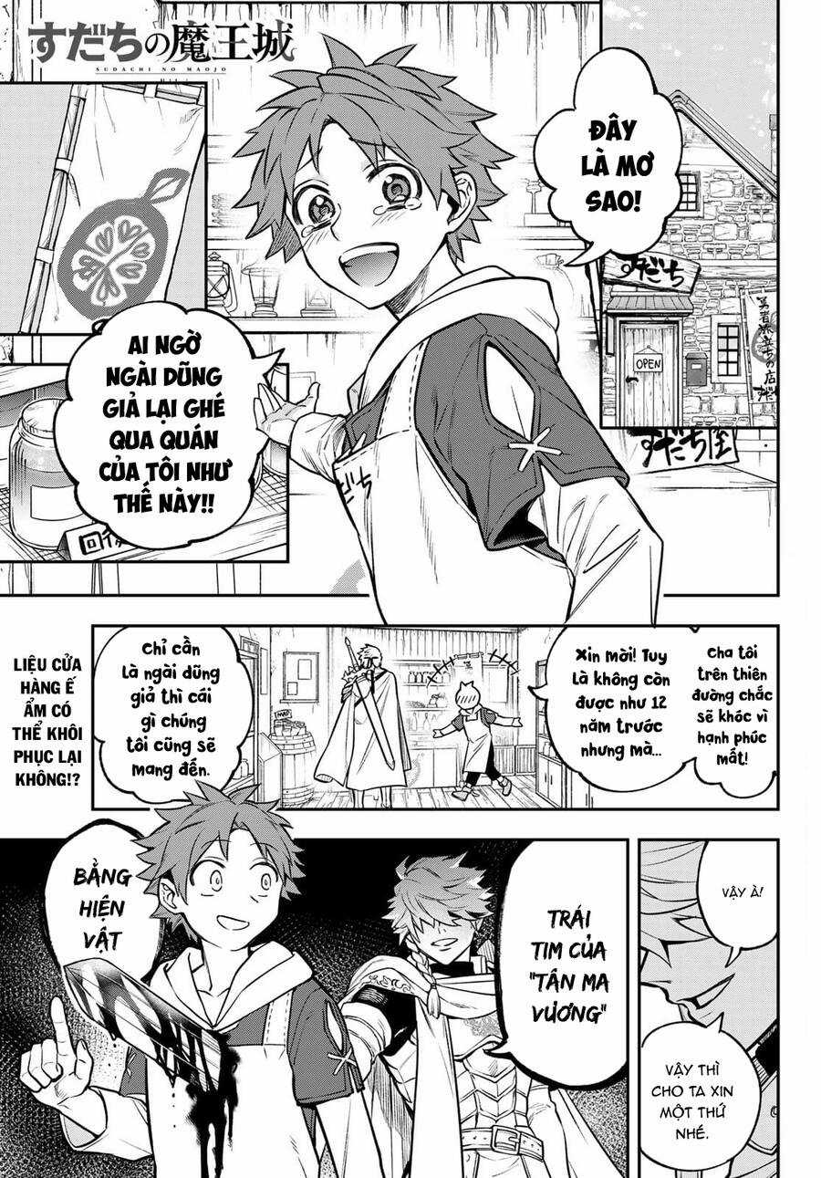 Lâu Đài Ma Vương Sudachi Chương 2 trang 2