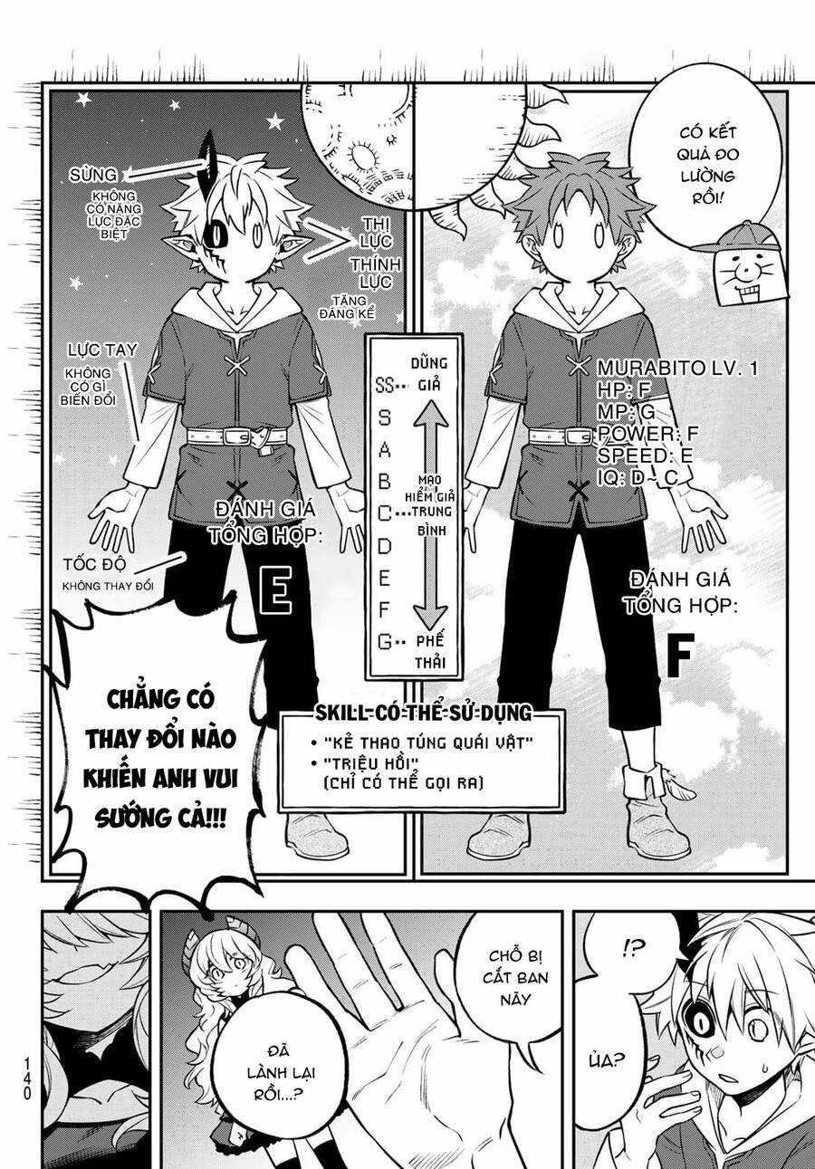 Lâu Đài Ma Vương Sudachi Chương 2 trang 21