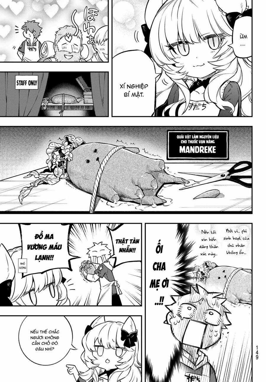 Lâu Đài Ma Vương Sudachi Chương 2 trang 30