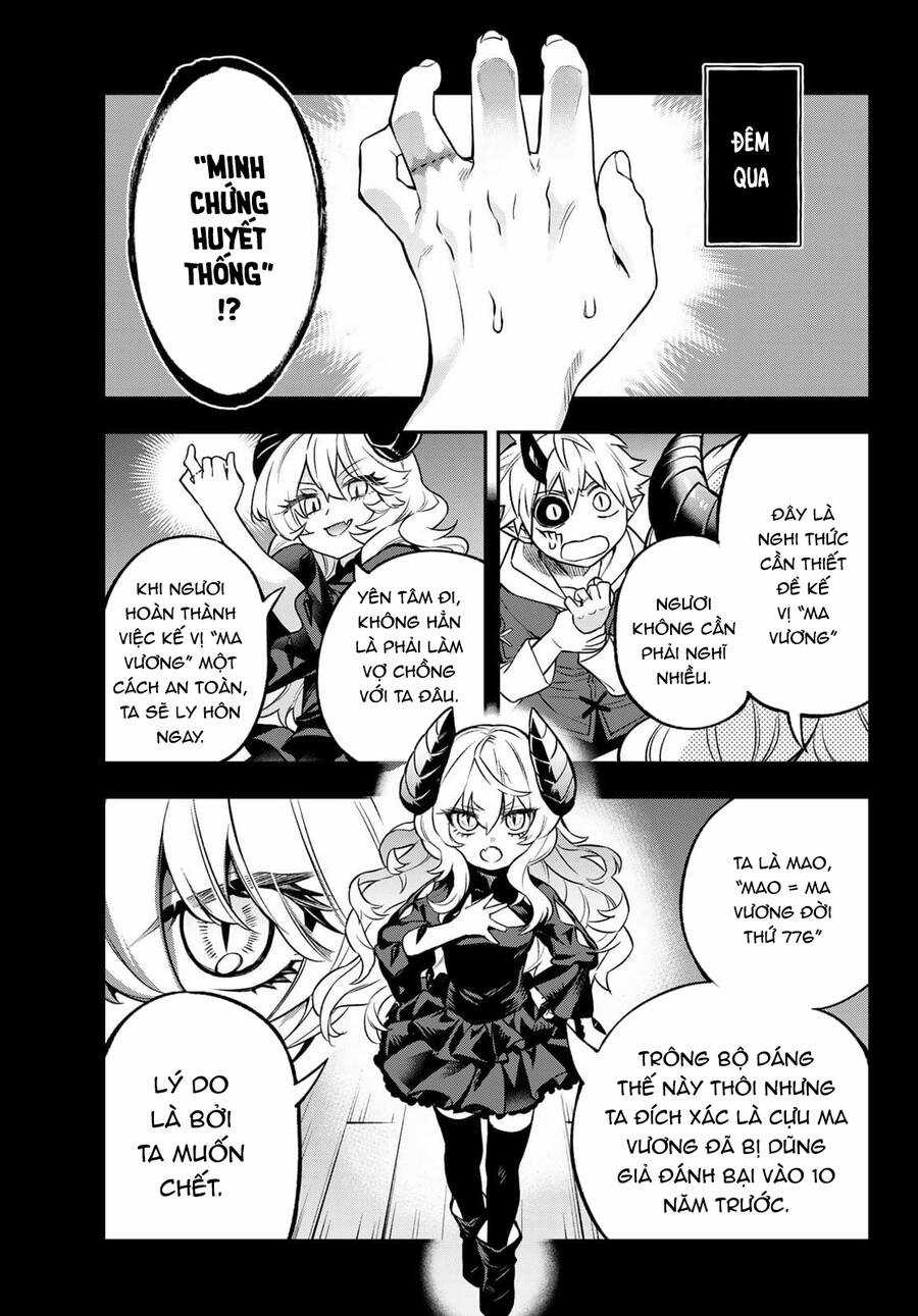 Lâu Đài Ma Vương Sudachi Chương 2 trang 8