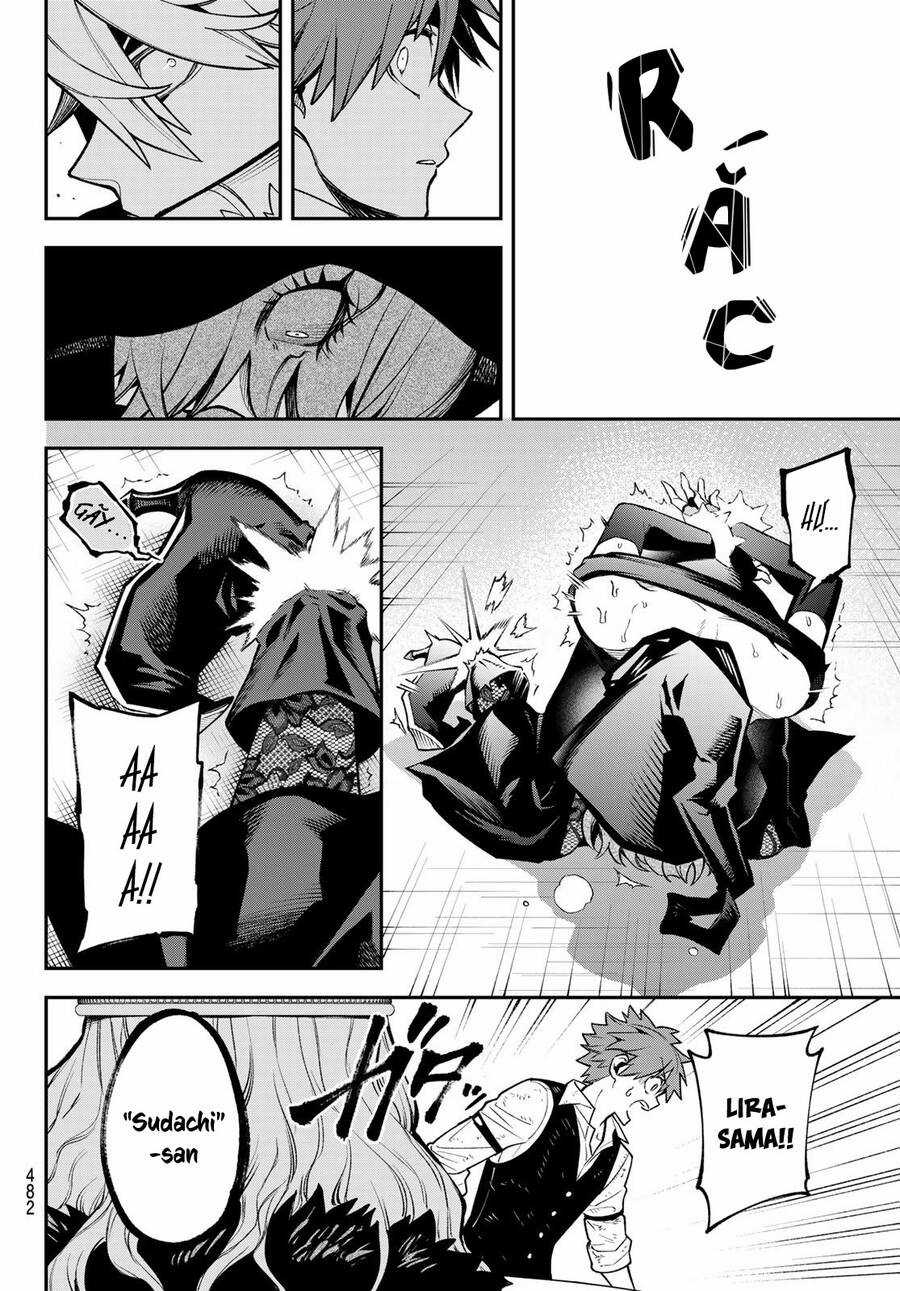 Lâu Đài Ma Vương Sudachi Chương 20 trang 12