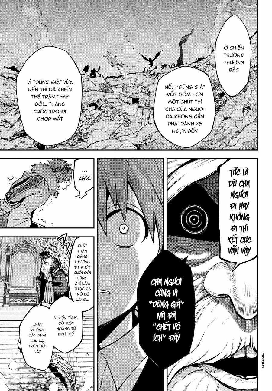 Lâu Đài Ma Vương Sudachi Chương 20 trang 25