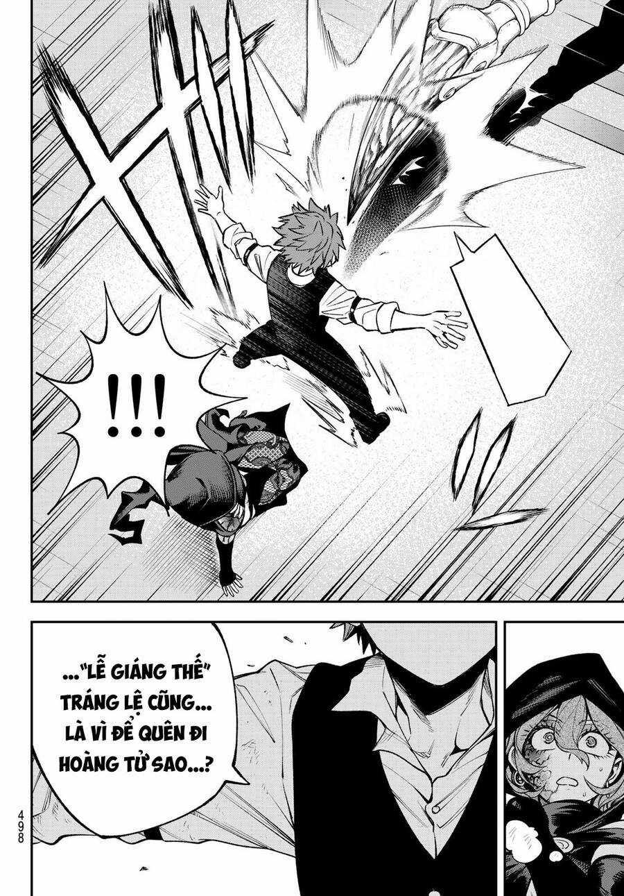 Lâu Đài Ma Vương Sudachi Chương 20 trang 28