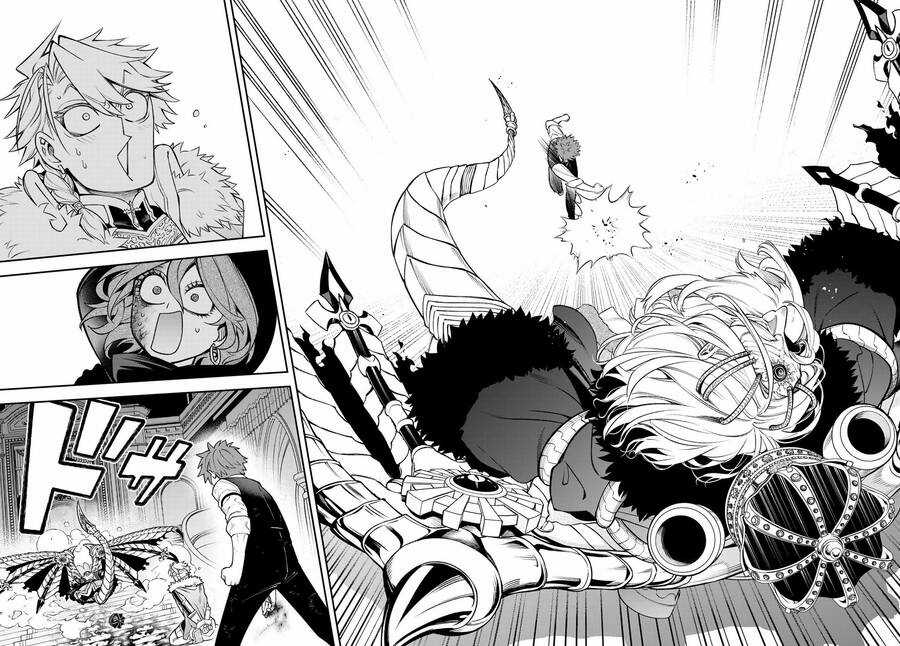 Lâu Đài Ma Vương Sudachi Chương 20 trang 32