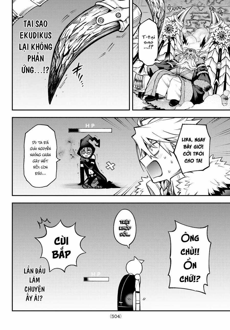 Lâu Đài Ma Vương Sudachi Chương 20 trang 33