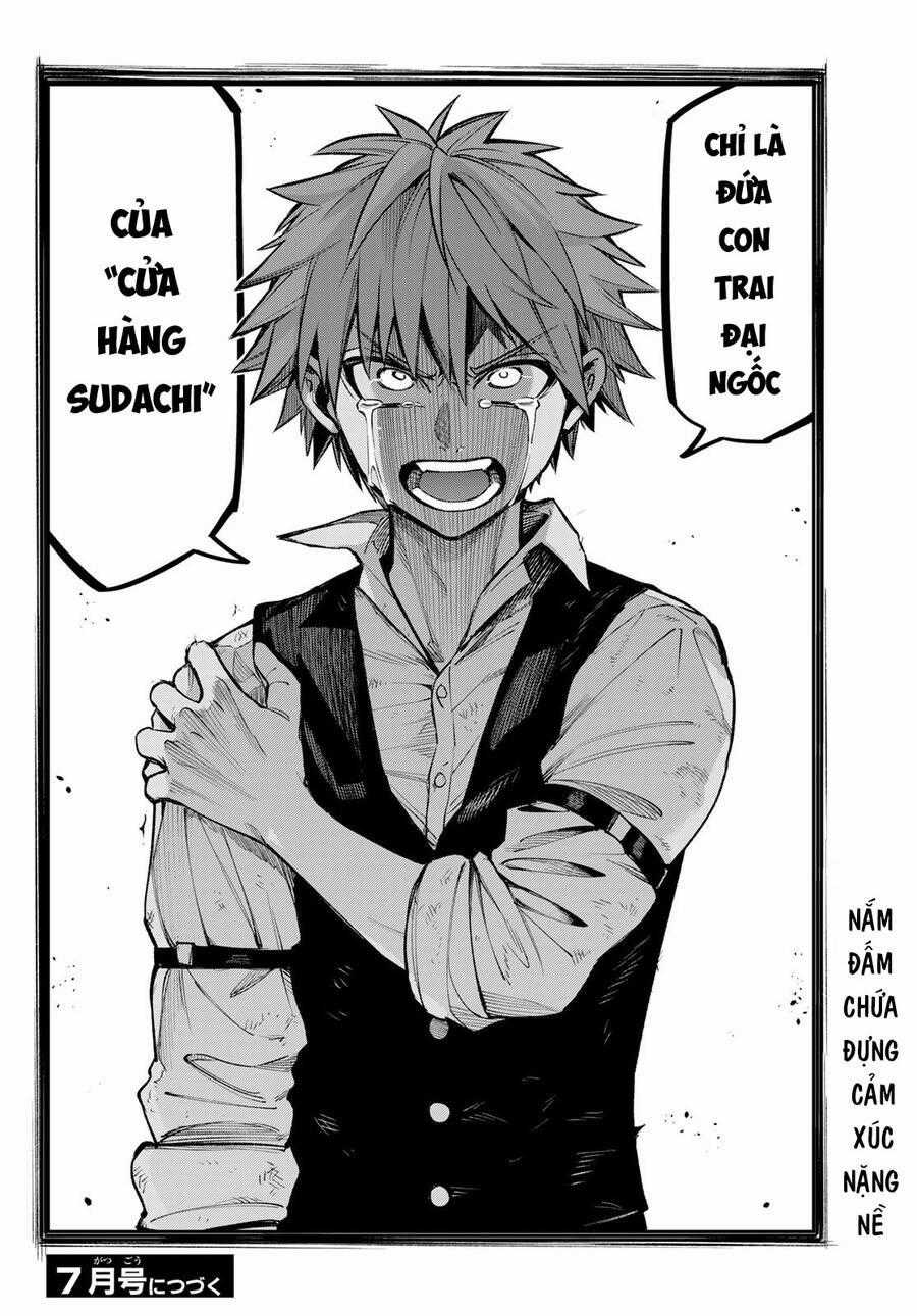 Lâu Đài Ma Vương Sudachi Chương 20 trang 35