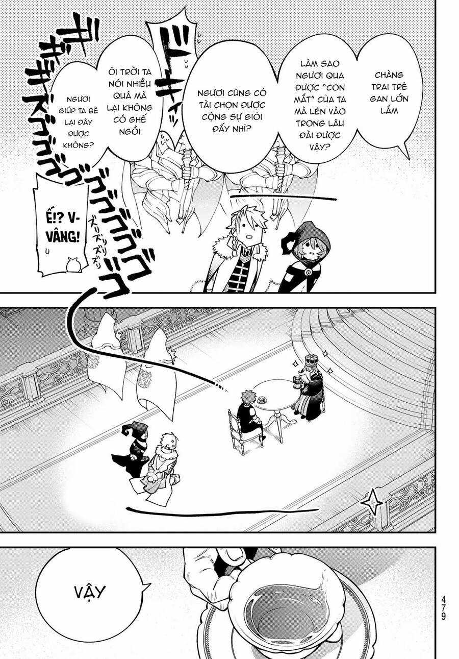 Lâu Đài Ma Vương Sudachi Chương 20 trang 9