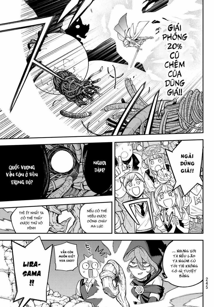 Lâu Đài Ma Vương Sudachi Chương 21 trang 20