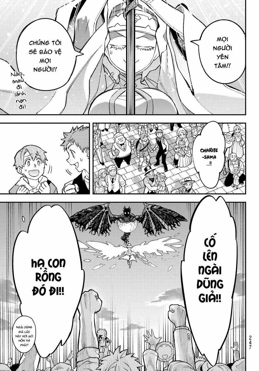 Lâu Đài Ma Vương Sudachi Chương 21 trang 22