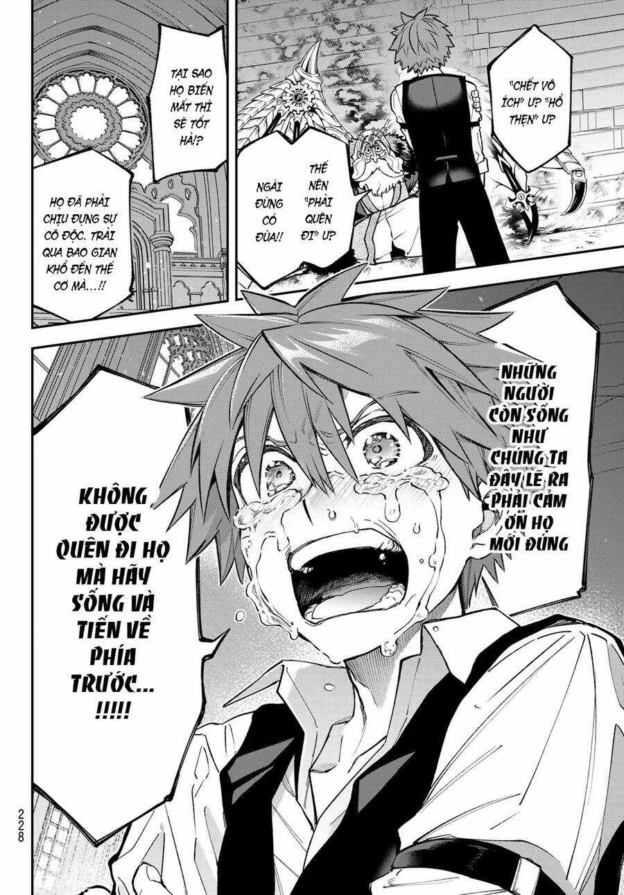 Lâu Đài Ma Vương Sudachi Chương 21 trang 3