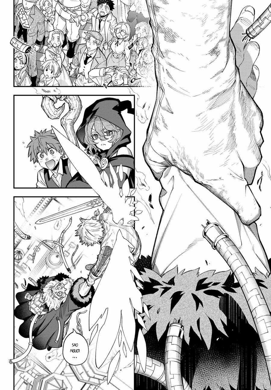 Lâu Đài Ma Vương Sudachi Chương 21 trang 35