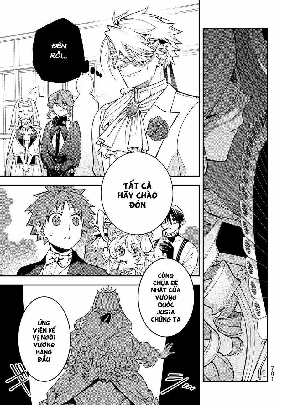 Lâu Đài Ma Vương Sudachi Chương 22 trang 11