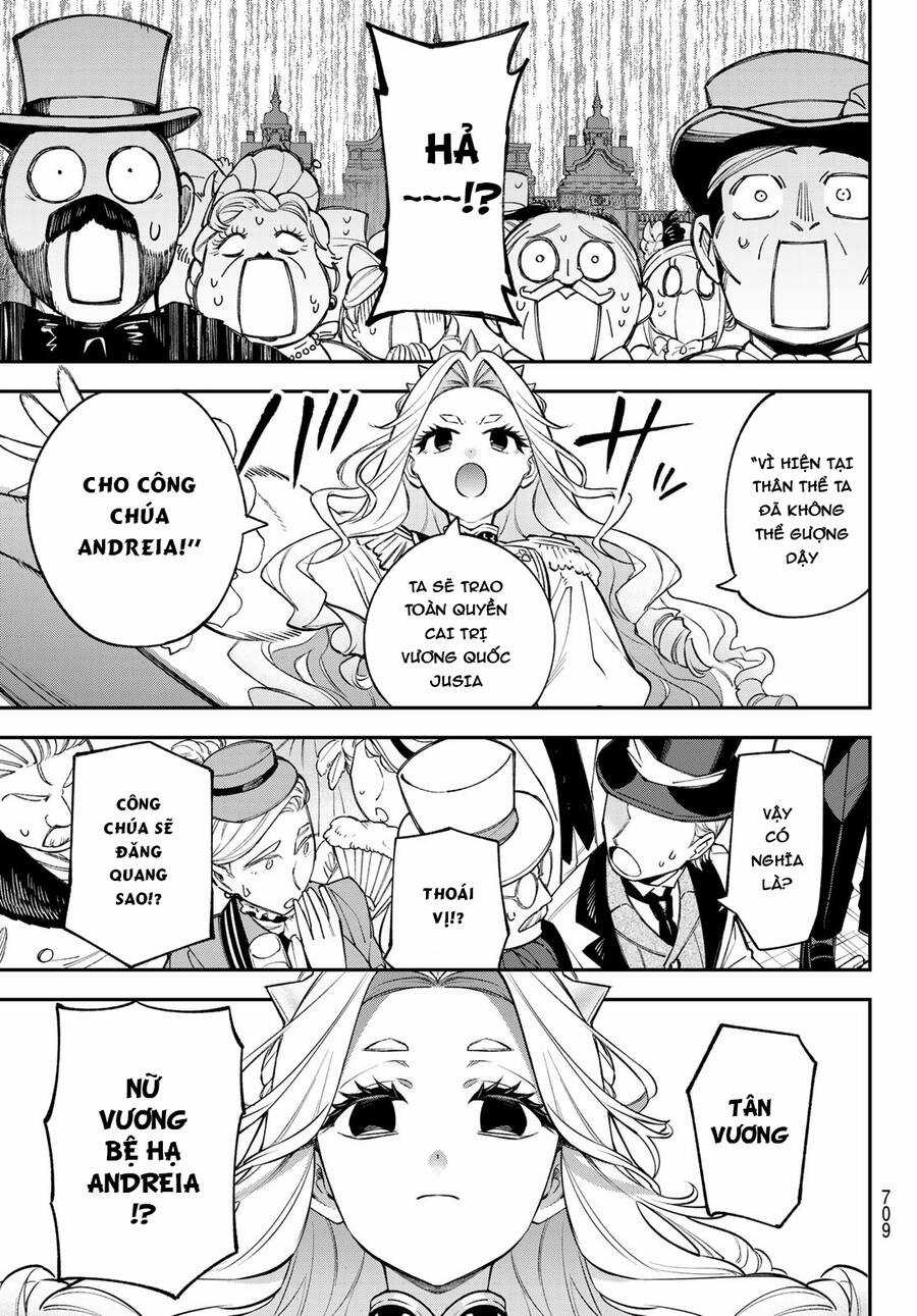 Lâu Đài Ma Vương Sudachi Chương 22 trang 19