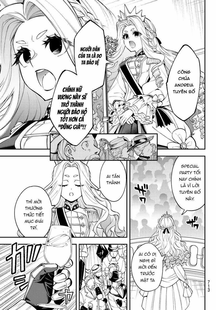 Lâu Đài Ma Vương Sudachi Chương 22 trang 23