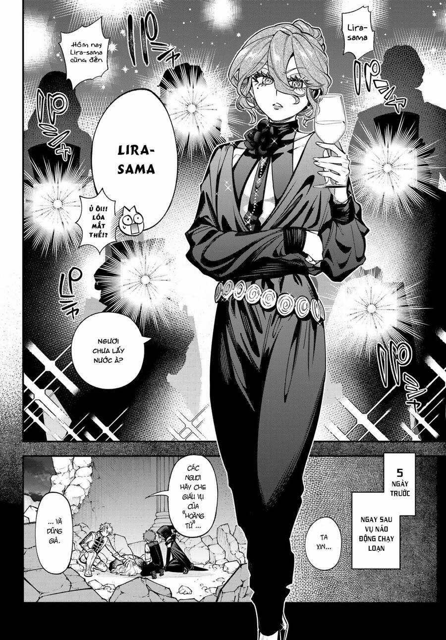 Lâu Đài Ma Vương Sudachi Chương 22 trang 4