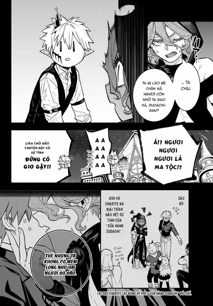 Lâu Đài Ma Vương Sudachi Chương 22 trang 6