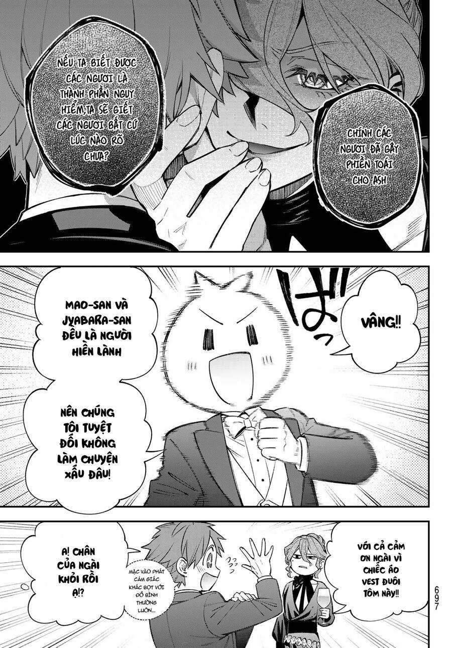 Lâu Đài Ma Vương Sudachi Chương 22 trang 7