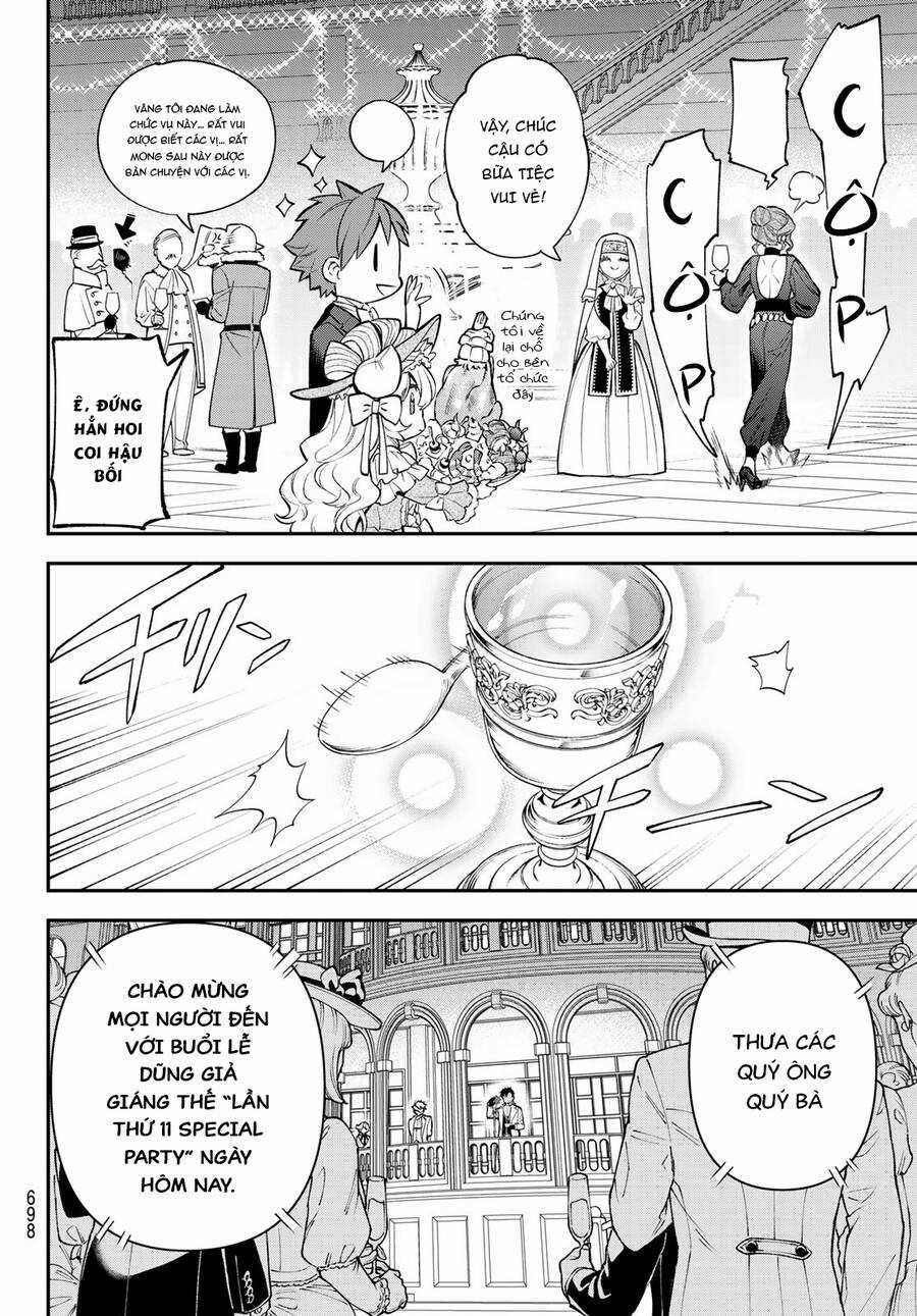 Lâu Đài Ma Vương Sudachi Chương 22 trang 8