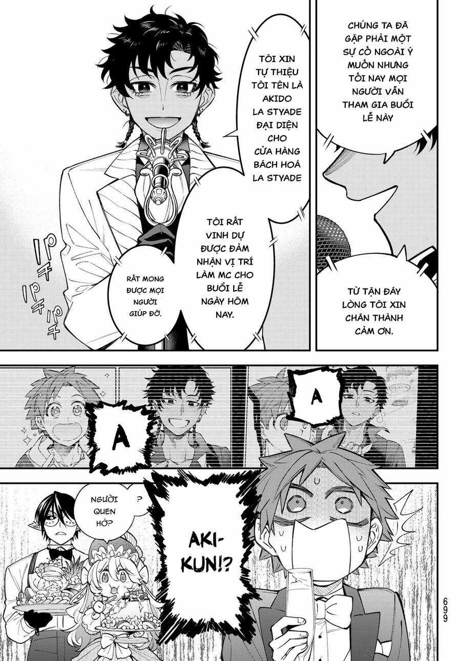 Lâu Đài Ma Vương Sudachi Chương 22 trang 9