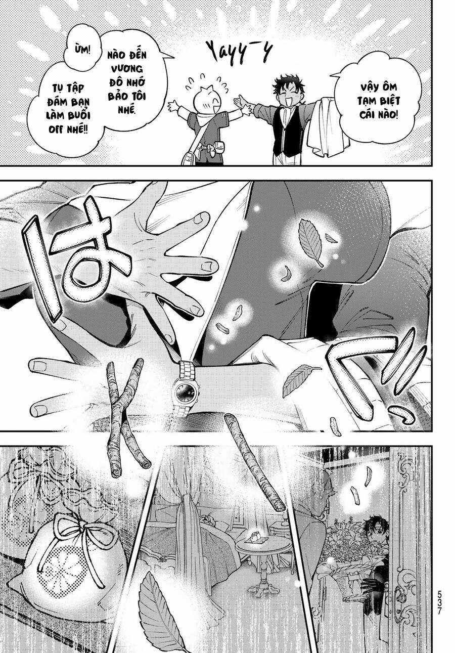 Lâu Đài Ma Vương Sudachi Chương 23 trang 15