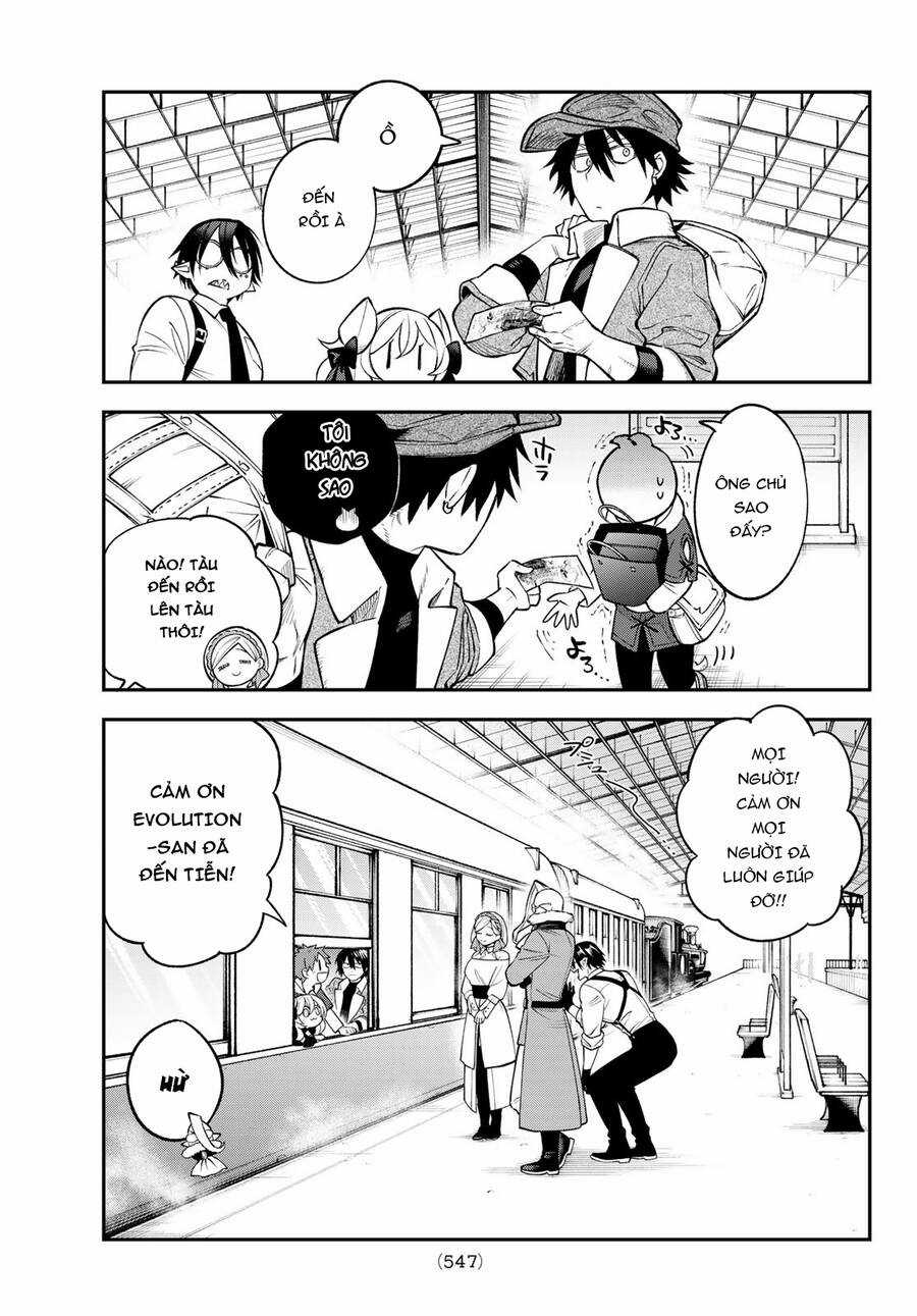 Lâu Đài Ma Vương Sudachi Chương 23 trang 25