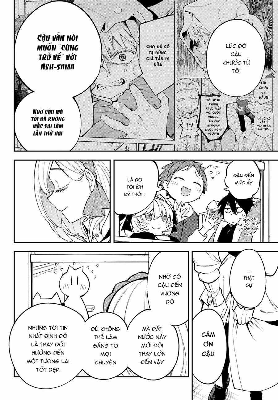 Lâu Đài Ma Vương Sudachi Chương 23 trang 28