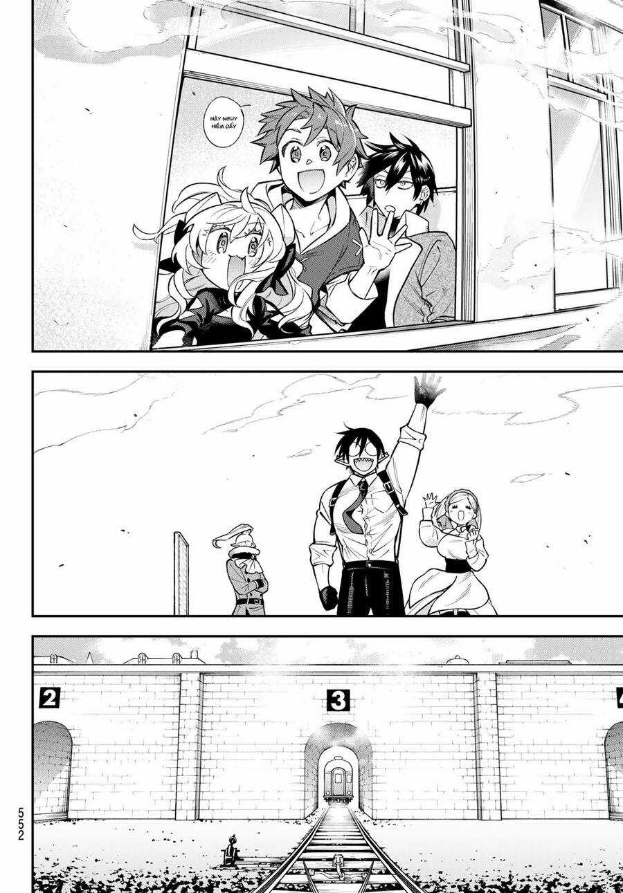 Lâu Đài Ma Vương Sudachi Chương 23 trang 30