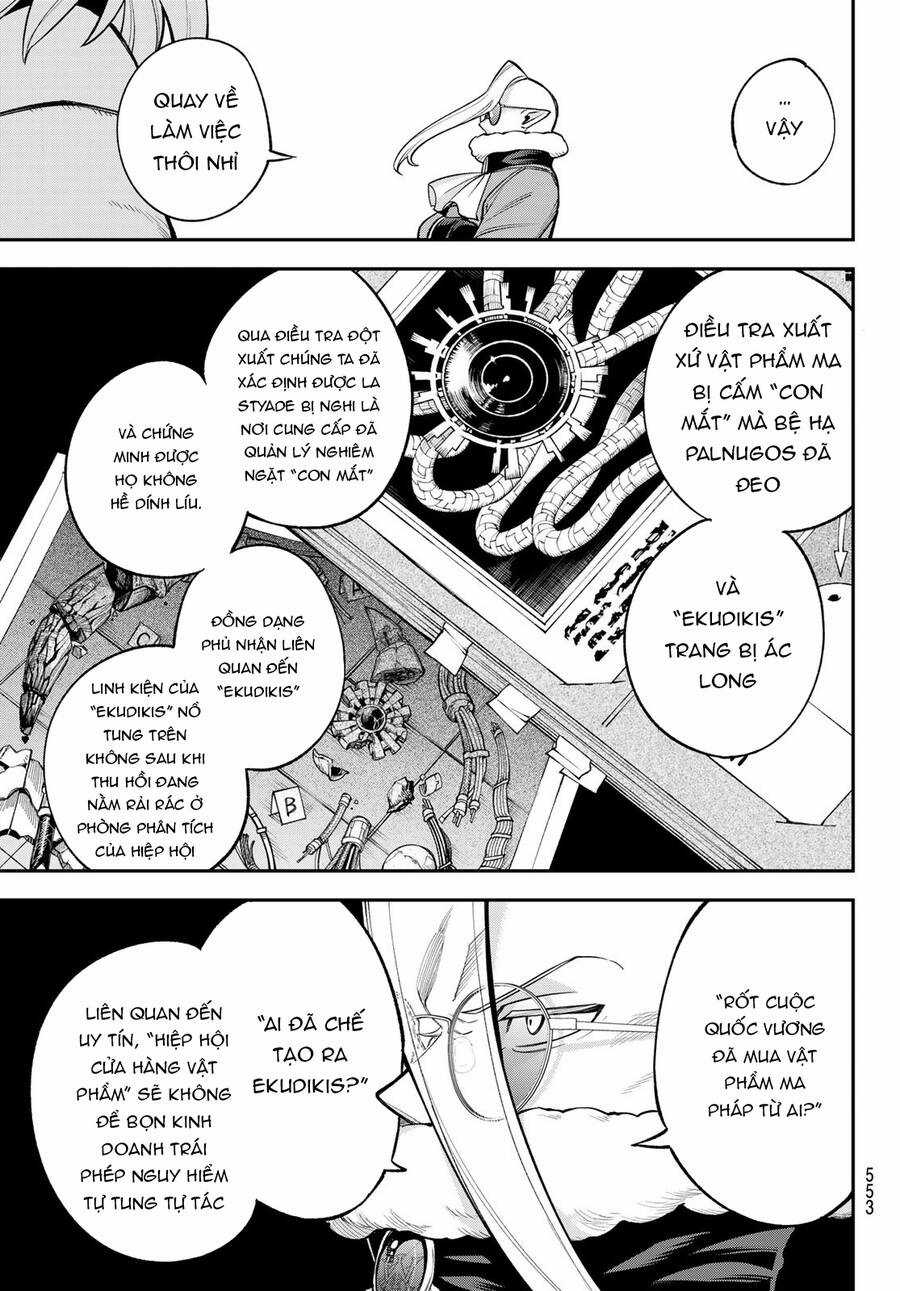 Lâu Đài Ma Vương Sudachi Chương 23 trang 31