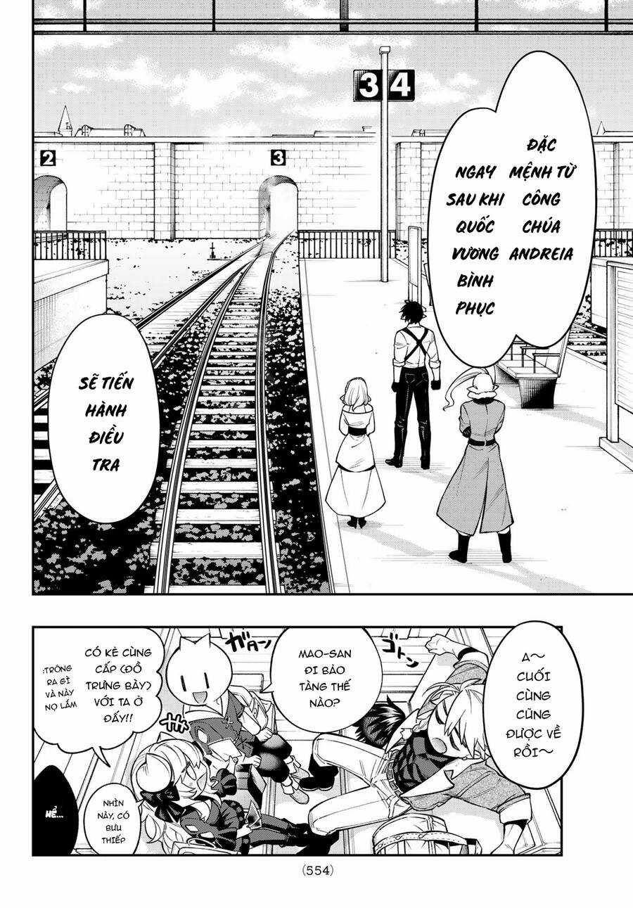 Lâu Đài Ma Vương Sudachi Chương 23 trang 32