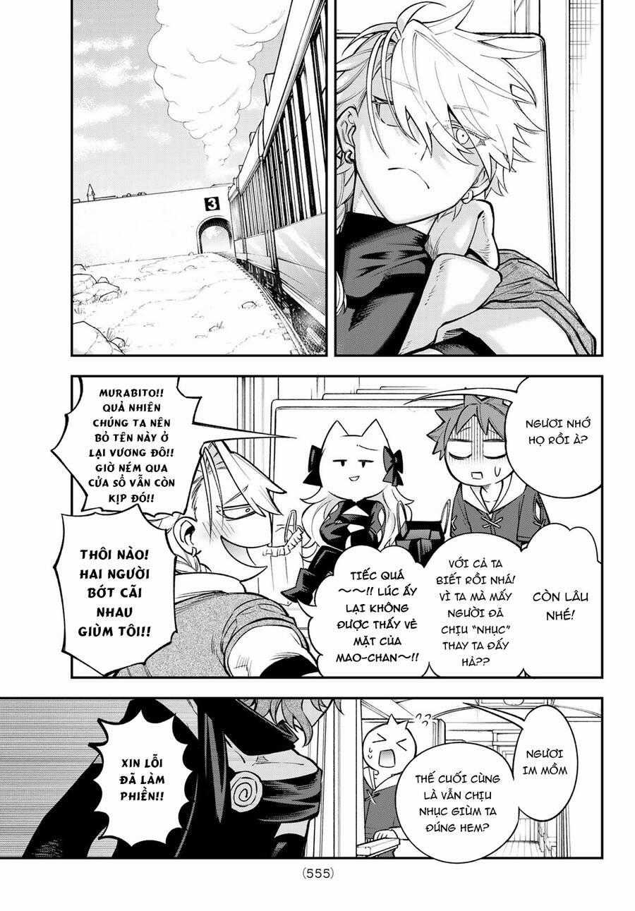 Lâu Đài Ma Vương Sudachi Chương 23 trang 33