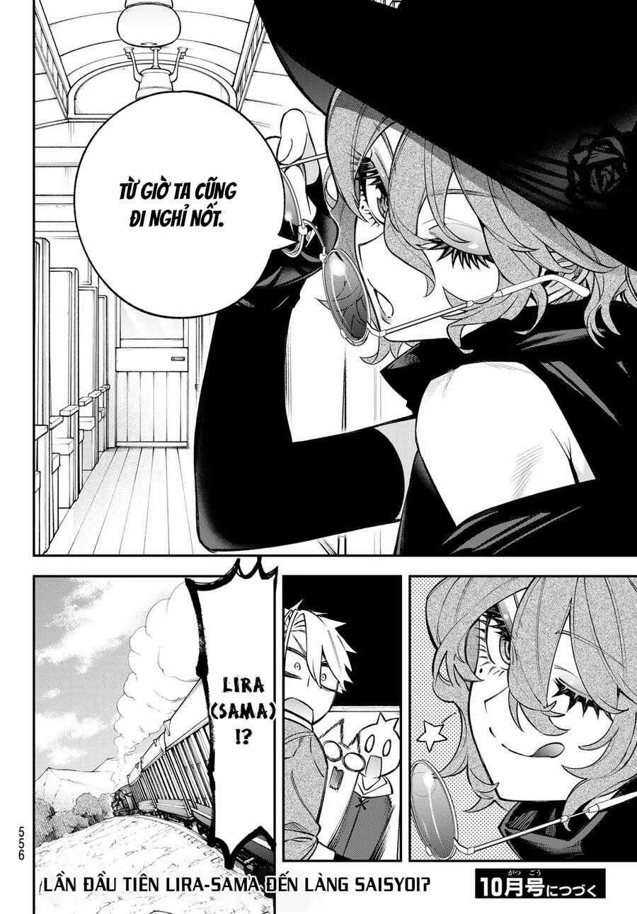 Lâu Đài Ma Vương Sudachi Chương 23 trang 34