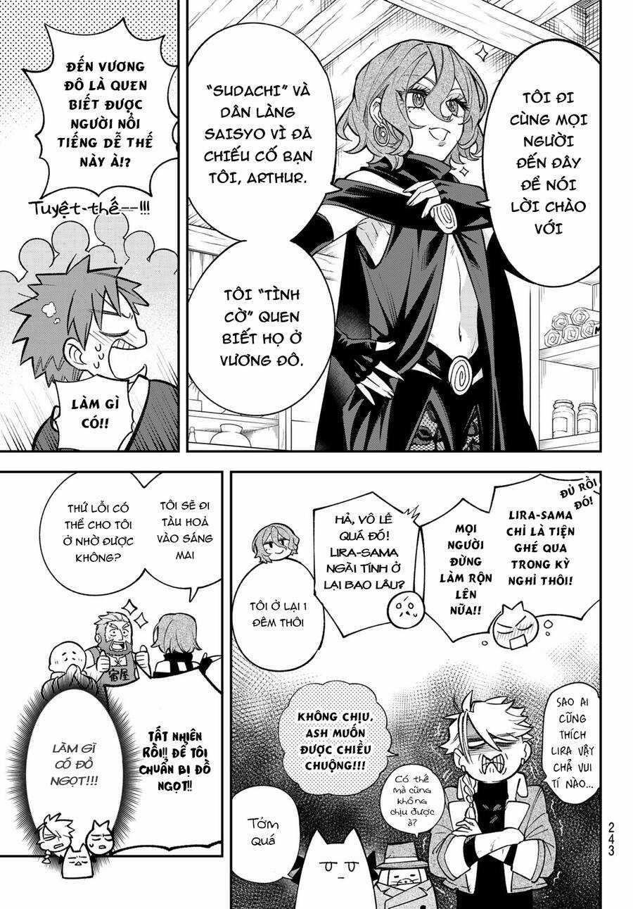 Lâu Đài Ma Vương Sudachi Chương 24 trang 10