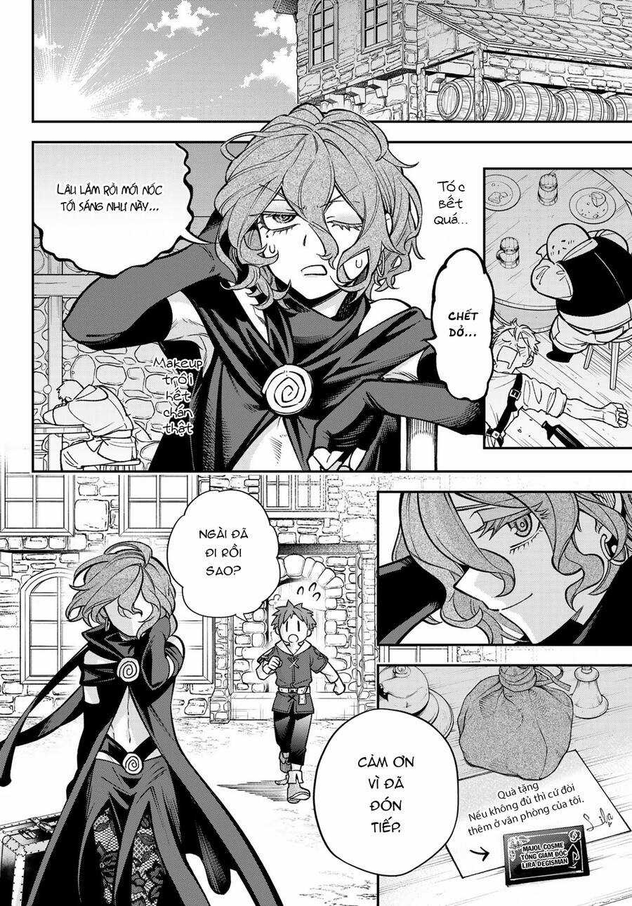 Lâu Đài Ma Vương Sudachi Chương 24 trang 22