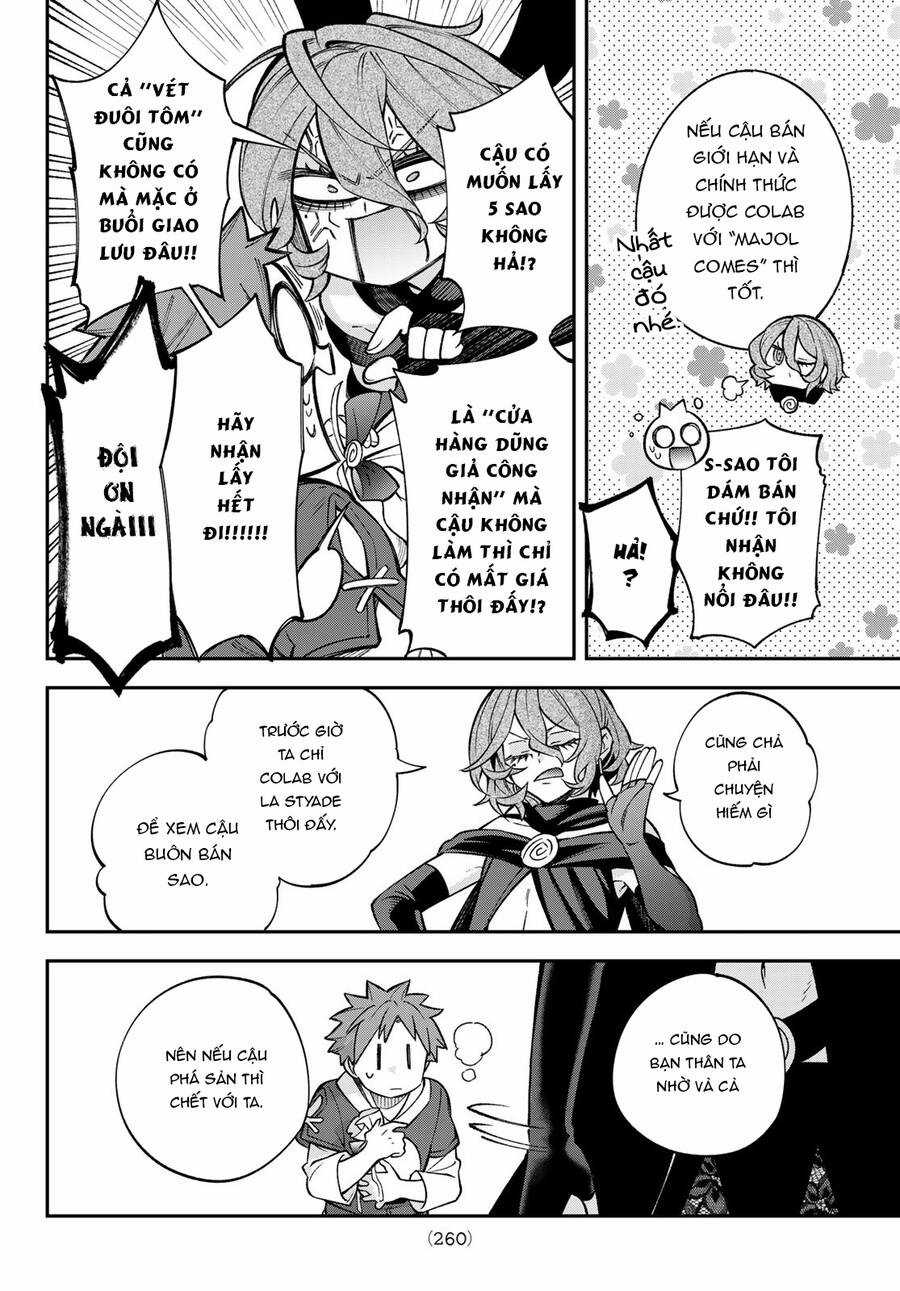 Lâu Đài Ma Vương Sudachi Chương 24 trang 24