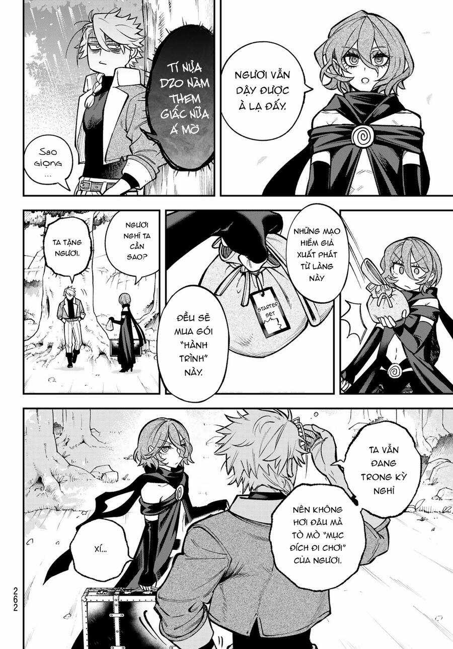 Lâu Đài Ma Vương Sudachi Chương 24 trang 26