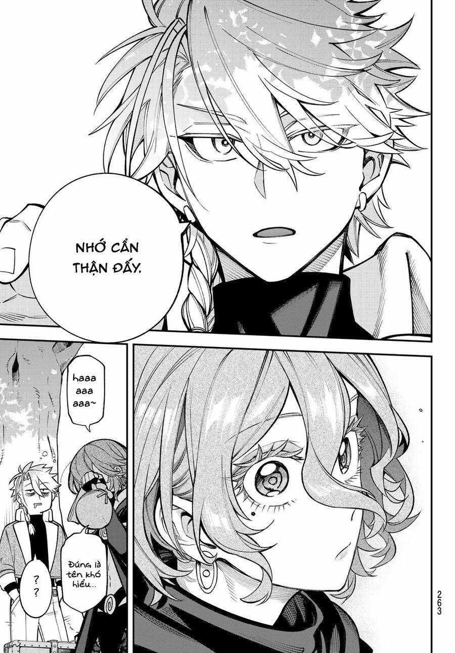 Lâu Đài Ma Vương Sudachi Chương 24 trang 27