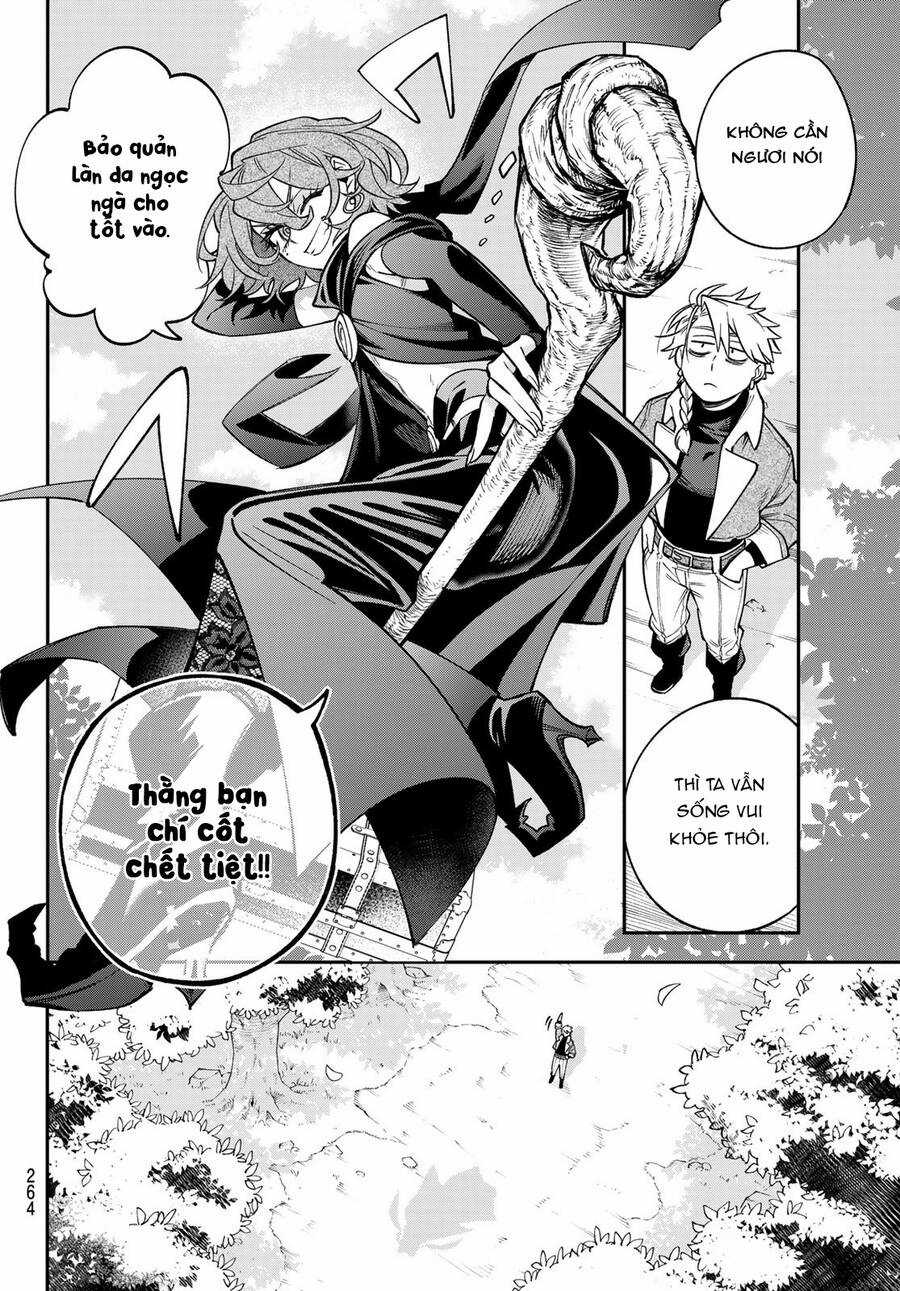 Lâu Đài Ma Vương Sudachi Chương 24 trang 28