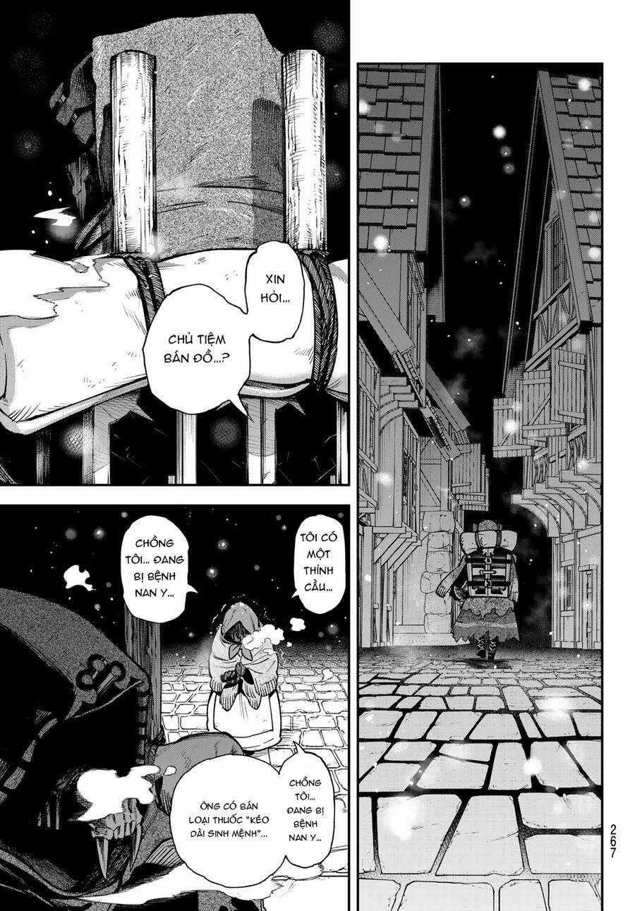 Lâu Đài Ma Vương Sudachi Chương 24 trang 31