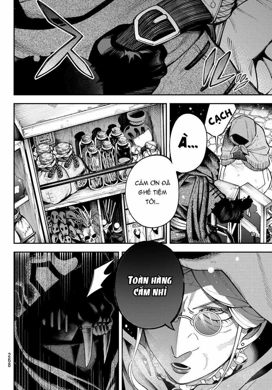 Lâu Đài Ma Vương Sudachi Chương 24 trang 32