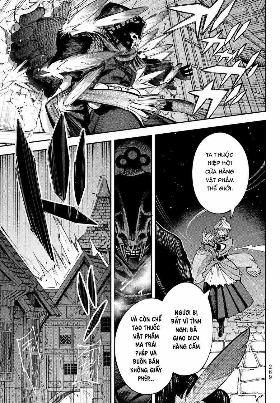 Lâu Đài Ma Vương Sudachi Chương 24 trang 33