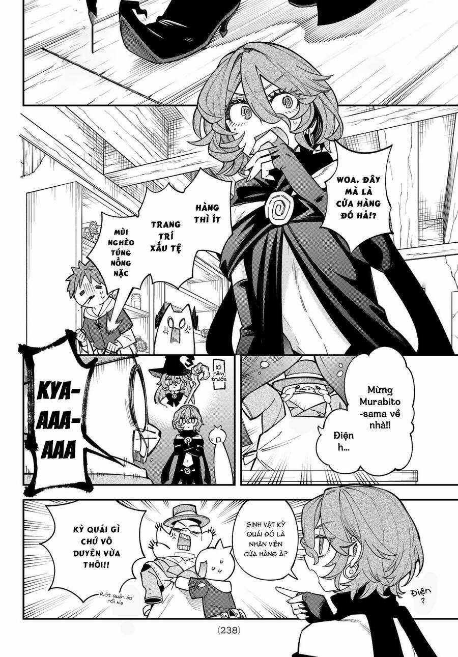 Lâu Đài Ma Vương Sudachi Chương 24 trang 5