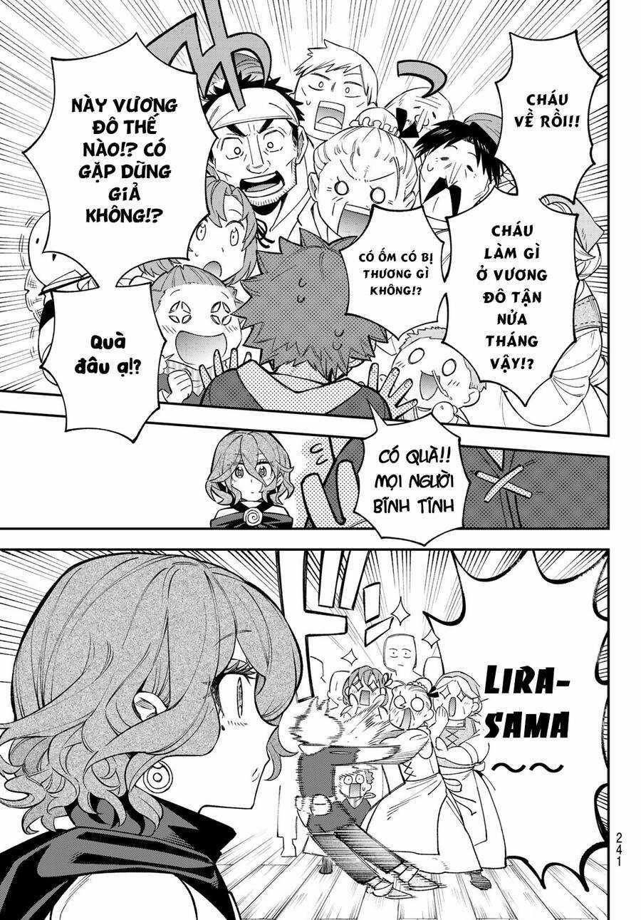 Lâu Đài Ma Vương Sudachi Chương 24 trang 8