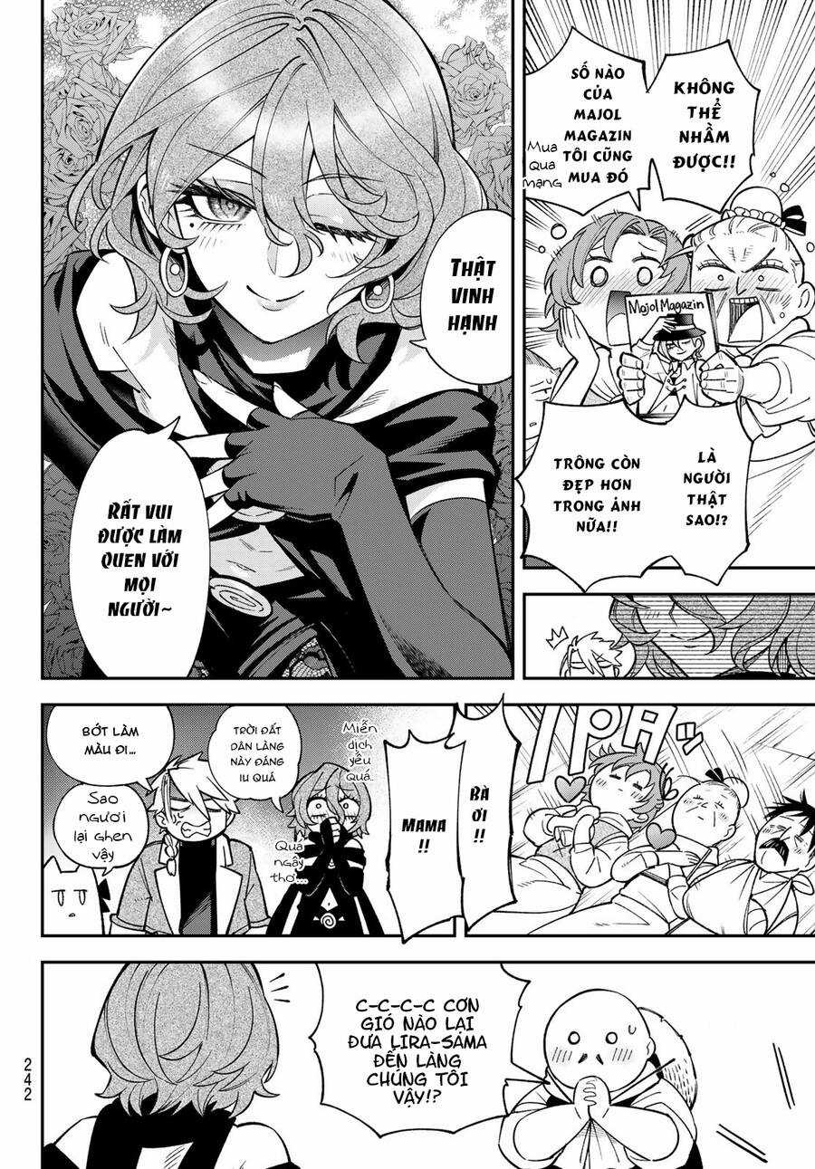 Lâu Đài Ma Vương Sudachi Chương 24 trang 9