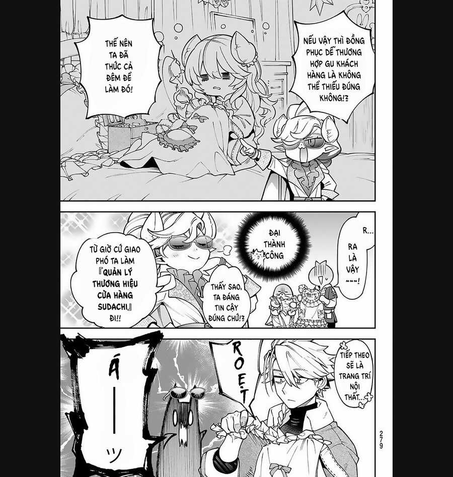 Lâu Đài Ma Vương Sudachi Chương 25 trang 10