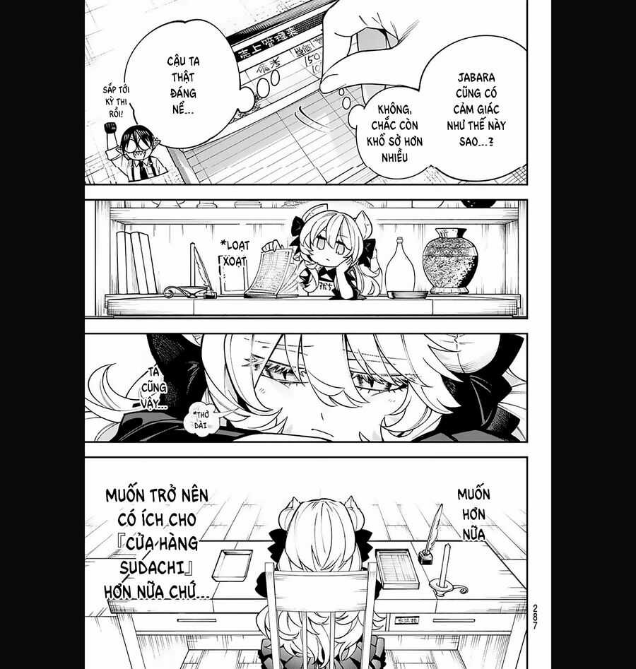 Lâu Đài Ma Vương Sudachi Chương 25 trang 18