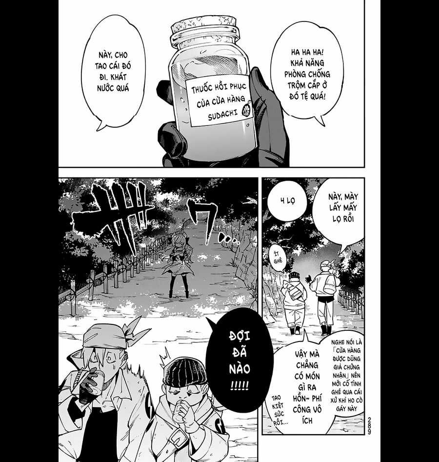 Lâu Đài Ma Vương Sudachi Chương 25 trang 20