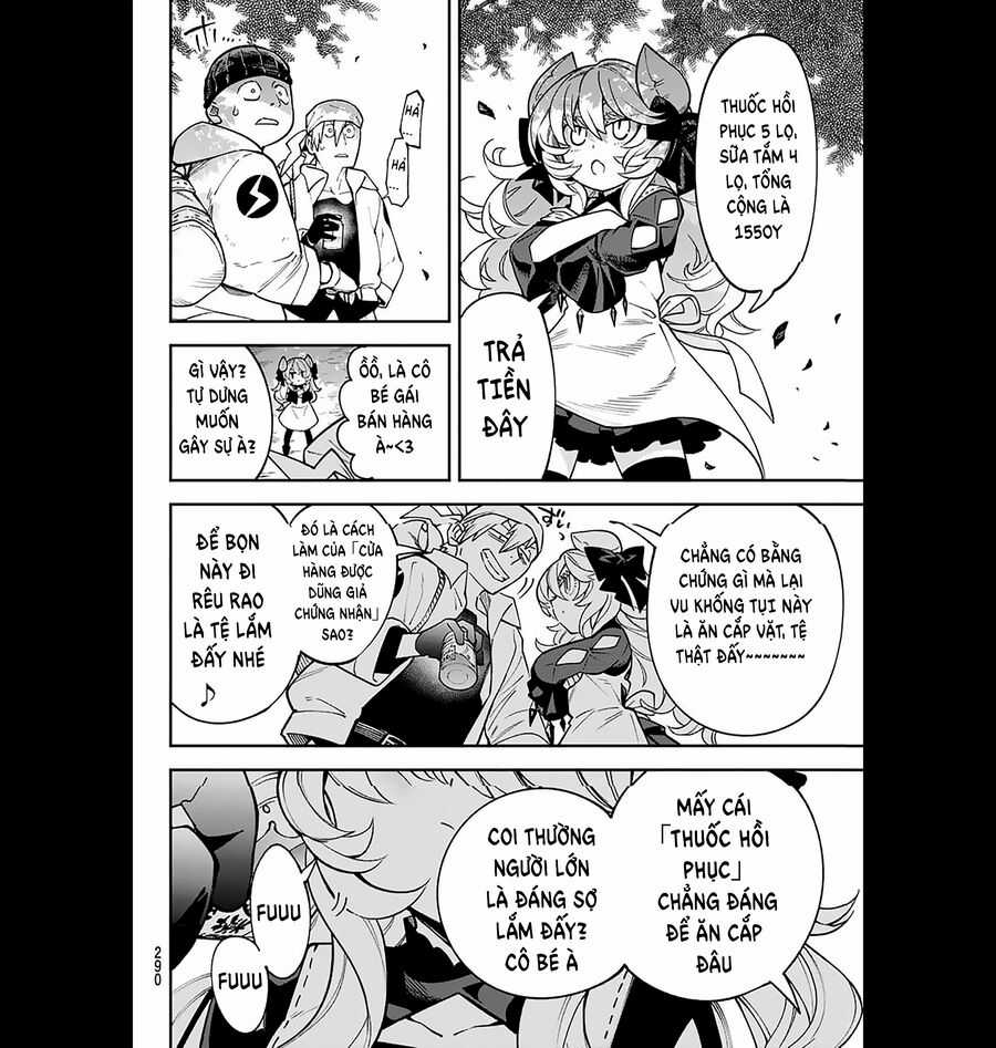 Lâu Đài Ma Vương Sudachi Chương 25 trang 21