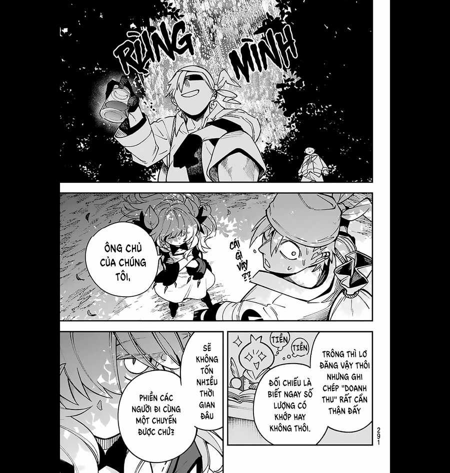 Lâu Đài Ma Vương Sudachi Chương 25 trang 22